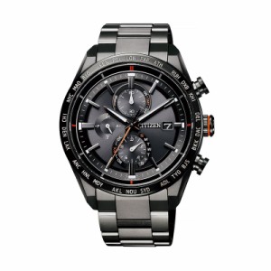 シチズン CITIZEN 腕時計 メンズ アテッサ ATTESA AT8185-62E ブラックチタン ブラックチタニウム エコドライブ Eco-Drive 電波 アクト A