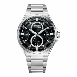 シチズン CITIZEN 腕時計 メンズ アテッサ ATTESA BU0060- 68E エコドライブ Eco-Drive 電波時計 スーパーチタニウム ブラック