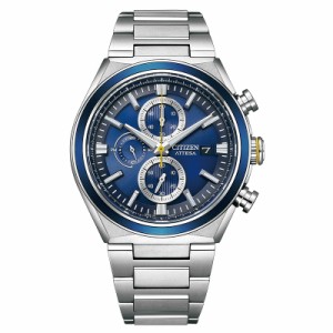 シチズン CITIZEN 腕時計 メンズ アテッサ ATTESA CA0837-65L エコドライブ Eco-Drive スーパーチタニウム ブルー