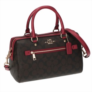 コーチ COACH ハンドバッグ 83607 Brown 1941 Red PVC/レザー