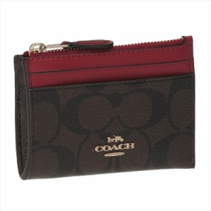 コーチ COACH コインケース 88208 Brown 1941 Red PVC