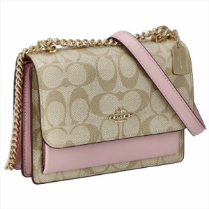 コーチ COACH ショルダーバッグ C9946 BEIGE/PINK