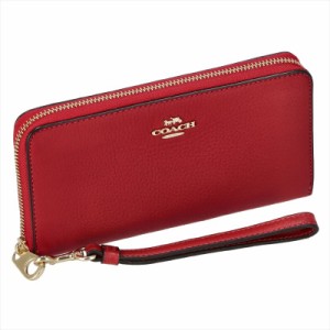 コーチ COACH 長財布 C4451 RED