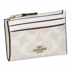 コーチ COACH コインケース 88208 CHALK/GLACIERWHITE