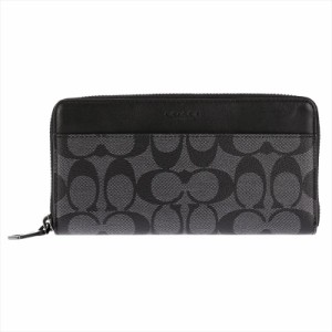 コーチ COACH 長財布 58112 CHARCOAL/BLACK