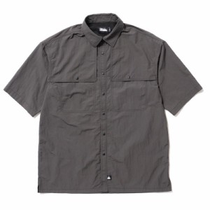 ファースト ダウン FIRST DOWN USA シャツ メンズ F491003 C/GREY M