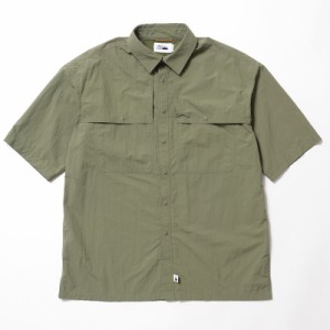 ファースト ダウン FIRST DOWN USA シャツ メンズ F491003 OLIVE L