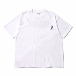 ファースト ダウン FIRST DOWN USA Tシャツ メンズ F401007 WHITE M