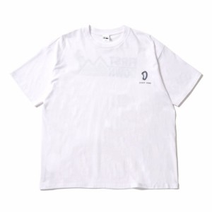 ファースト ダウン FIRST DOWN USA Tシャツ メンズ F401007 WHITE L