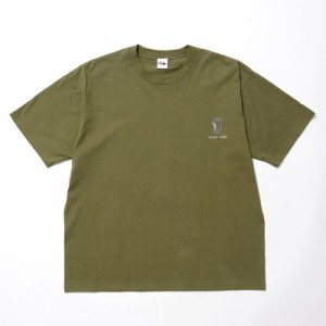 ファースト ダウン FIRST DOWN USA Tシャツ メンズ F401007 OLIVE M