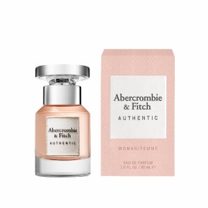 アバクロンビー＆フィッチ Abercrombie & Fitch 香水 レディース オーセンティックフォーハー EP/SP 30ml