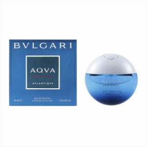 ブルガリ BVLGARI 香水 メンズ アクア プール オム アトランティック ET/SP 50ml