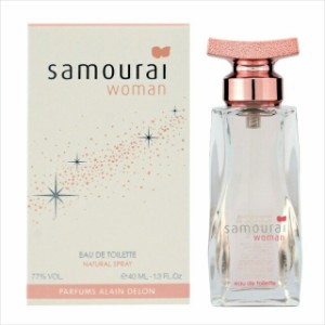 サムライウーマン samourai woman 香水 レディース サムライウーマン 01 NEW EDT 40ml