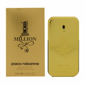 パコラバンヌ PACO RABANNE 香水 メンズ ワンミリオン ET 50ml