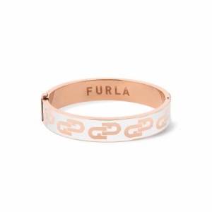 フルラ FURLA バングル FURLA ARCH FJ0125BTL PINK GOLD/WHITE