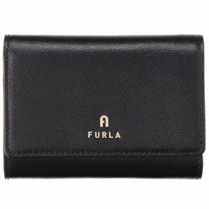 フルラ FURLA 二つ折財布 CAMELIA WP00325 NERO