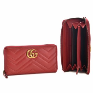 グッチ GUCCI 長財布 GG MARMONT 443123-DRW1T レッド