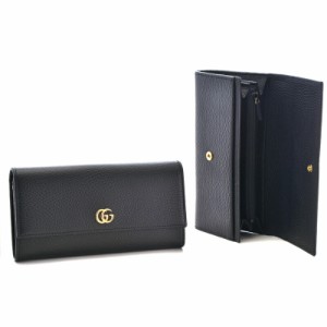 グッチ GUCCI 長財布 PETITE MARMONT 456116-CAO0G ブラック