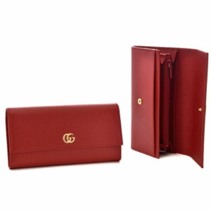 グッチ GUCCI 長財布 PETITE MARMONT 456116-CAO0G レッド