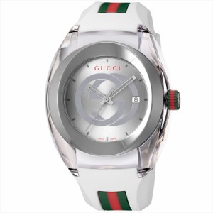 グッチ GUCCI 腕時計 GUCCI SYNC YA137102A ホワイト