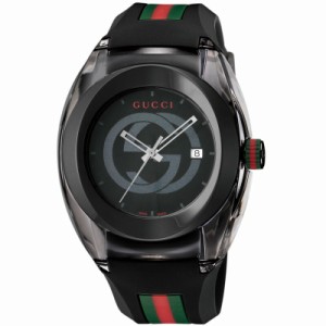 グッチ GUCCI 腕時計 GUCCI SYNC YA137107A ブラック