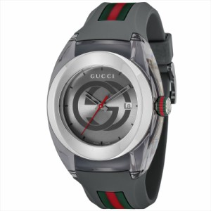 グッチ GUCCI 腕時計 GUCCI SYNC YA137109A グレー