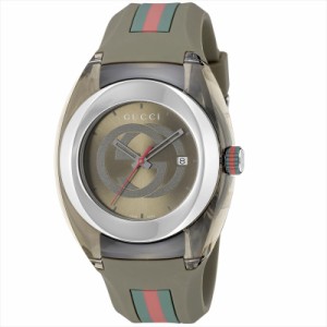 グッチ GUCCI 腕時計 GUCCI SYNC YA137106 カーキ