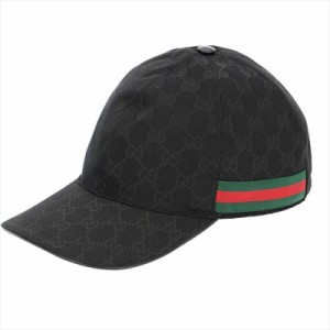 グッチ GUCCI キャップ 200035-KQWBG NERO/VRV 1060 L