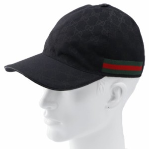 グッチ GUCCI 帽子 キャップ 200035-KQWBG NERO/VRV 1060 M