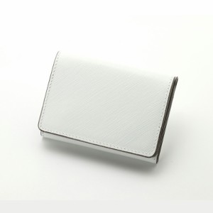 エイチ アンド ディー H&D 日本製 本革 ミニ財布 HDK1-15 ホワイト