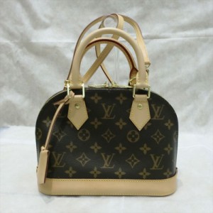 ルイ ヴィトン LOUIS VUITTON 2way ハンドバッグ レディース モノグラム アルマ BB MARRON GOLD金具 M53152