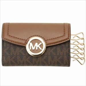 マイケル コース MICHAEL KORS キーケース 35S0GFTP5B BROWN