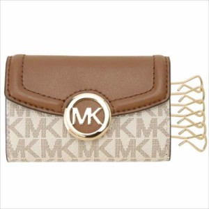 マイケル コース MICHAEL KORS キーケース 35S0GFTP5B VANILLA