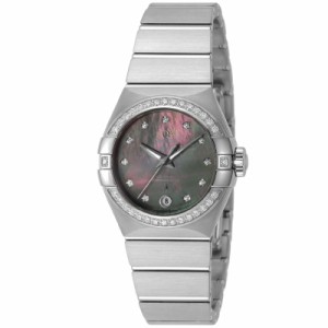 オメガ OMEGA 腕時計 レディース 123.15.27.20.57.003 コンステレーション グレーパール