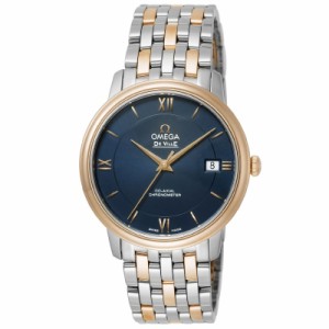 オメガ OMEGA 腕時計 メンズ De Ville Prestige デ・ヴィル プレステージ 424.20.37.20.03.002 ブルー