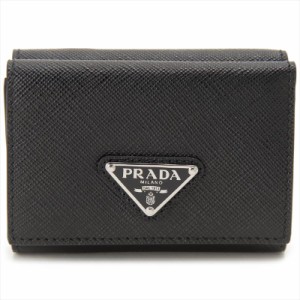 プラダ PRADA 三つ折 財布 2MH042 NERO