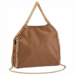 ステラ マッカートニー STELLA McCARTNEY ショルダーバッグ MINI TOTE FALABELLA 371223 PECAN