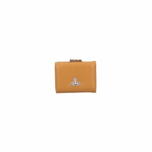 ヴィヴィアン ウエストウッド Vivienne Westwood 三つ折財布 51010018-RE-VEGANGRAIN YELLOW