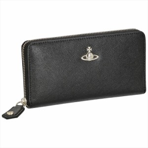 ヴィヴィアン ウエストウッド Vivienne Westwood 長財布 レディース 51050023-VICTORIA BLACK