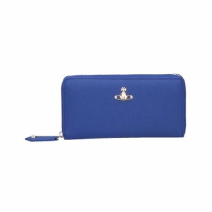 ヴィヴィアン ウエストウッド Vivienne Westwood 長財布 51050023-SAFFIANO BLUE