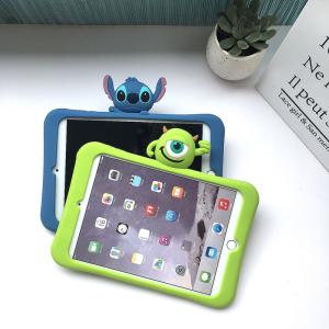 Disney スティッチ iPadケース iPad入れ 海外 Disney Stitch iPad Air/Pro 2024mini7 取り外し可能落下防止
