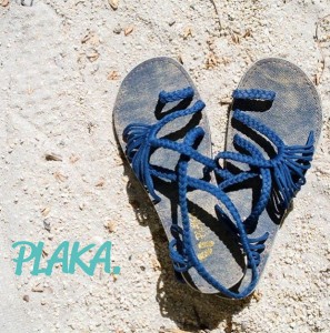 【SALE】PLAKA SANDALプラカサンダル USブランド サンダル フラット ストラップサンダル ヨガ リゾート ビーチスタイル（plaka-parmleaf