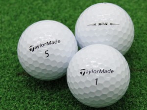 Aランク テーラーメイド TaylorMade TP5 ホワイト 2021年モデル 20個 球手箱 ロストボール