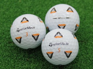 Aランク テーラーメイド TaylorMade TP5x Pix 2021年モデル 20個 球手箱 ロストボール