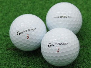 Aランク テーラーメイド TaylorMade TP5x ホワイト 2021年モデル 20個 球手箱 ロストボール