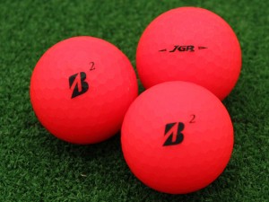 ABランク ブリヂストン BRIDGESTONE TOUR B JGR MATTE RED EDITION 2021年モデル 50個 球手箱 ロストボール