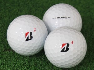 ABランク ブリヂストン BRIDGESTONE TOUR B X コーポレート 2020年モデル 20個 球手箱 ロストボール