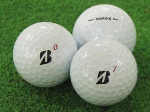 ABランク ブリヂストン BRIDGESTONE TOUR B X ホワイト 2020年モデル 20個 球手箱 ロストボール