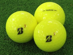 ABランク ブリヂストン BRIDGESTONE TOUR B X イエロー 2020年モデル 20個 球手箱 ロストボール