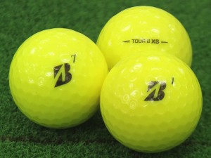 ABランク ブリヂストン BRIDGESTONE TOUR B XS イエロー 2020年モデル 20個 球手箱 ロストボール